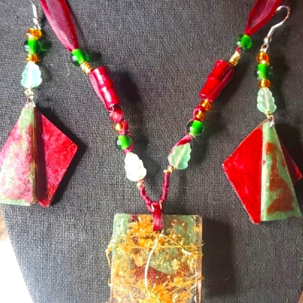 Fall Necklaces Set - image 1